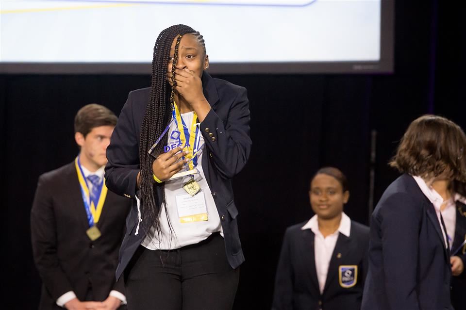 DECA State Winner